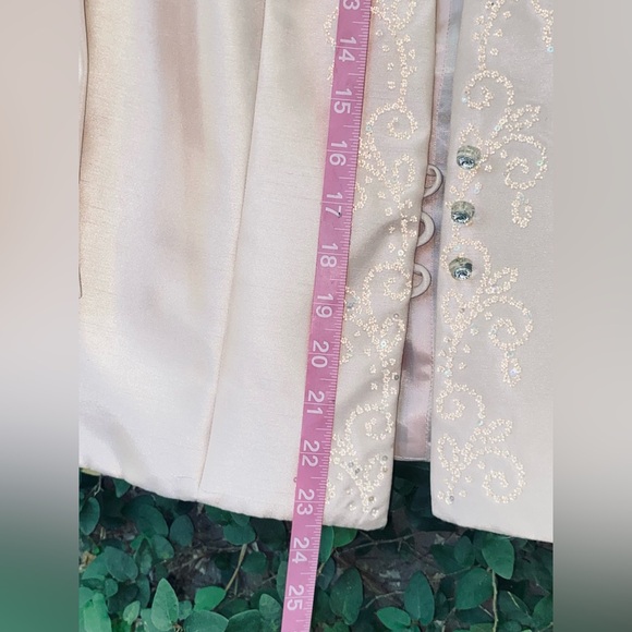 Vintage 2pc Long Dress and Coat Set Size 6 - Picture 17 of 17